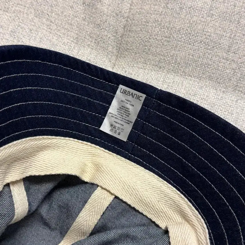 [SOLD OUT] 얼바닉30 버킷햇 인디고