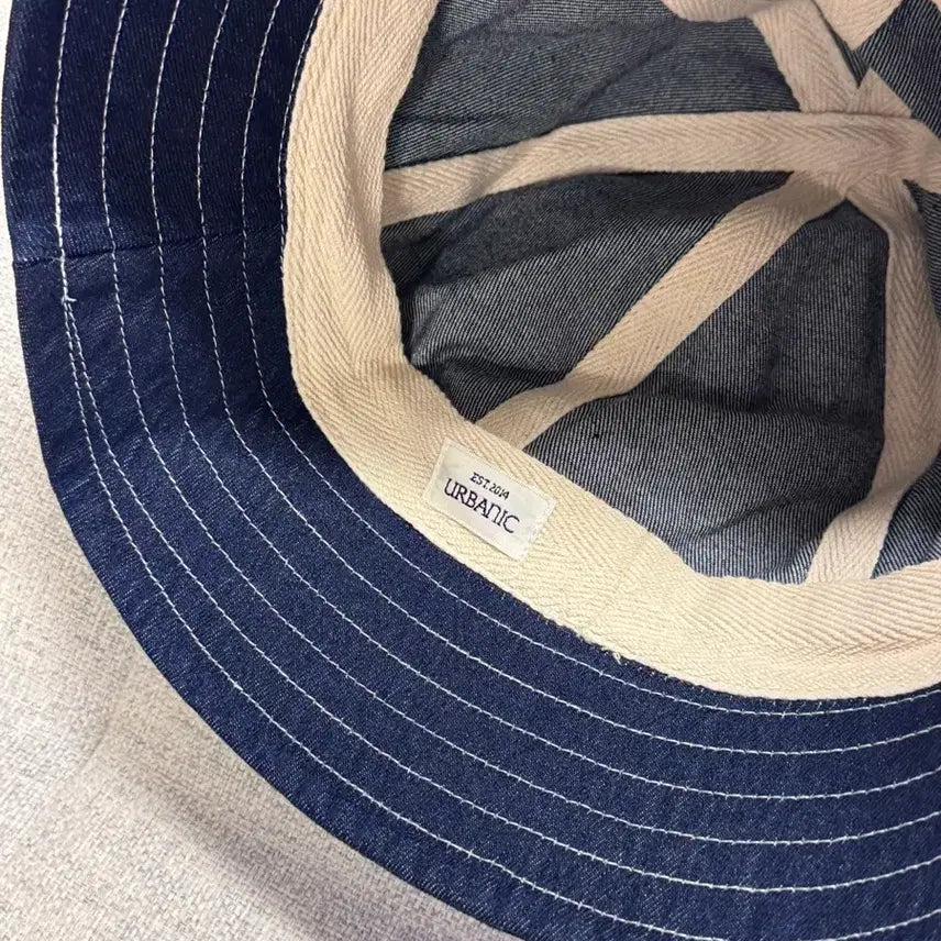 [SOLD OUT] 얼바닉30 버킷햇 인디고