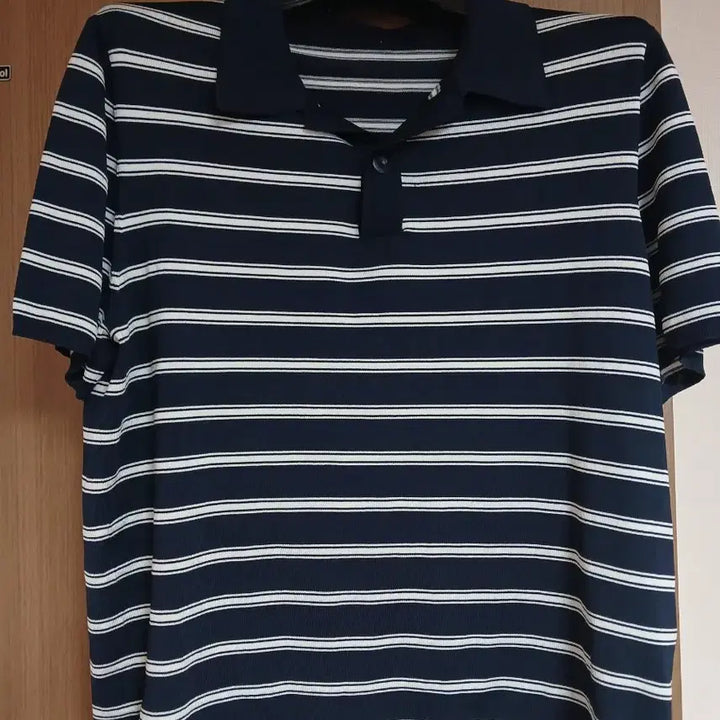 [SOLD OUT] 산드로 옴므 반팔 카라 티셔츠 XXL (110)