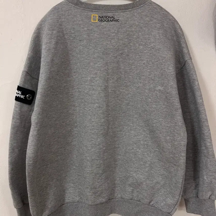 [SOLD OUT] 내셔널지오그래픽 그레이 맨투맨 (여성 s 넉넉핏)