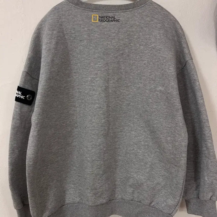 [SOLD OUT] 내셔널지오그래픽 그레이 맨투맨 (여성 s 넉넉핏)