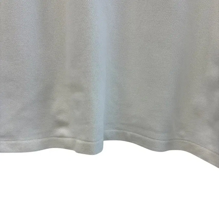 [SOLD OUT] 폴로 반팔 피케티 화이트 (L)