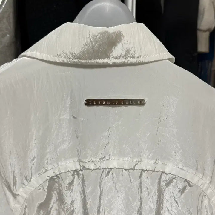 [SOLD OUT] 트리밍버드 Airy Sheer Shirring Jumper [White]