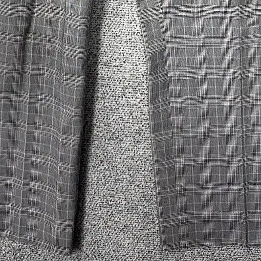 [BUNJANG] Giordano Check Light Gray Slacks / 지오다노 체크 라이트 그레이 슬랙스 26