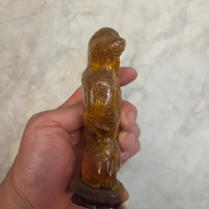 [BUNJANG] Russian Amber 160g with Stand / 러시아호박 160g 좌대포함