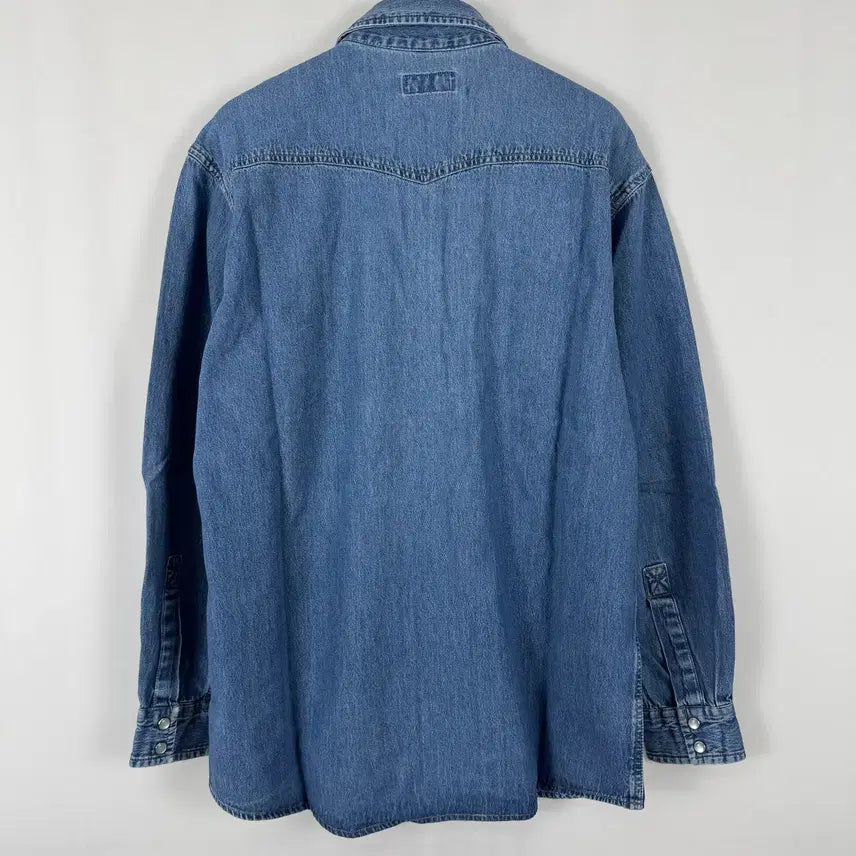 [BUNJANG] Carhartt Work Denim Shirt / b192) 칼하트 워크 청셔츠