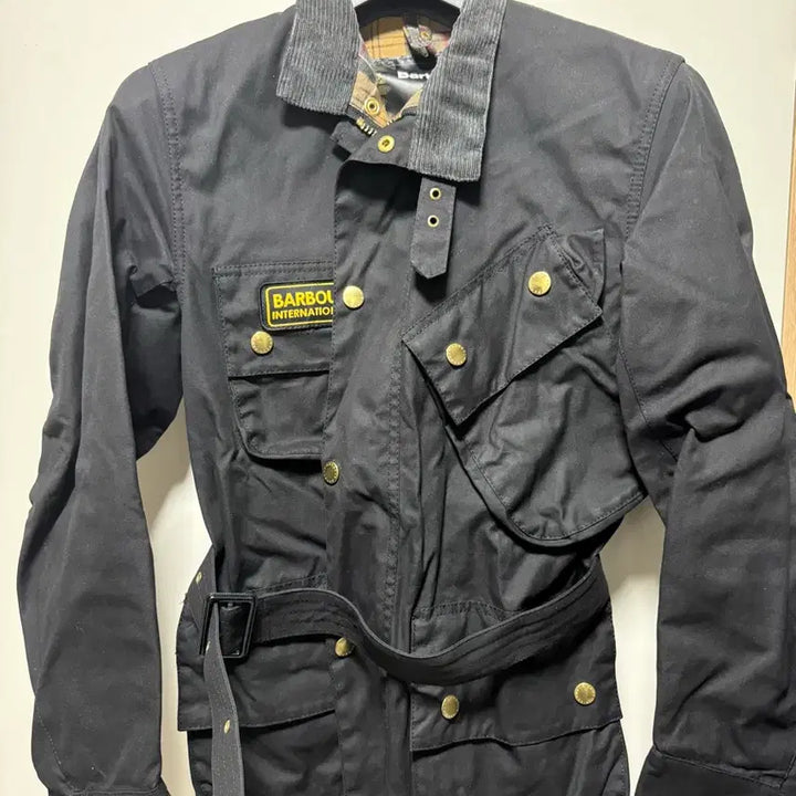 [BUNJANG] Barbour International A7 Jacket / 바버 인터네셔널 A7 34사이즈
