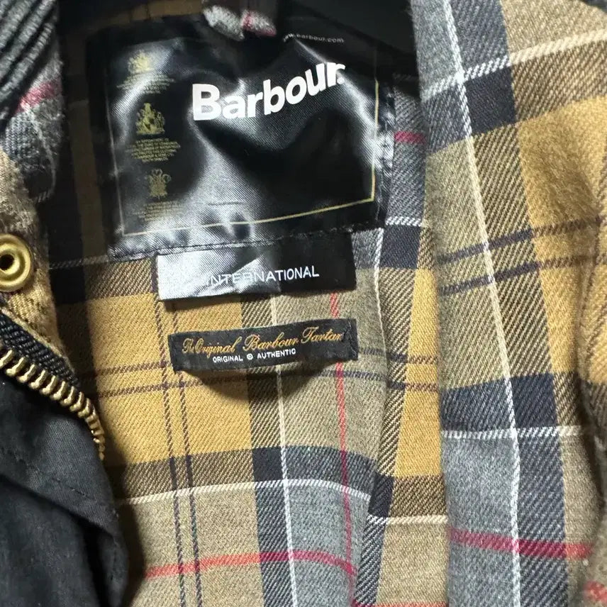 [BUNJANG] Barbour International A7 Jacket / 바버 인터네셔널 A7 34사이즈