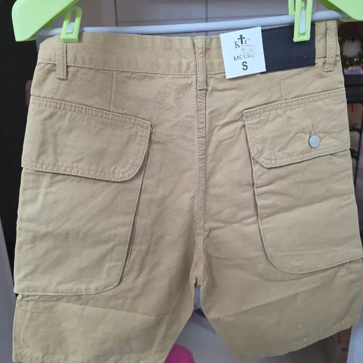 [BUNJANG] Killing City Cargo Shorts Beige S / (새상품)킬링시티 카고 반바지 베이지 S
