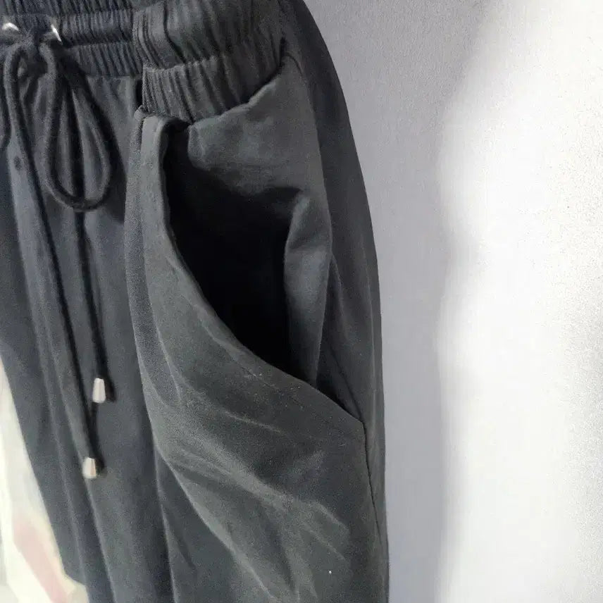 [BUNJANG] A/R Black Long Overall Dress / A/R 블랙 멜빵 롱원피스