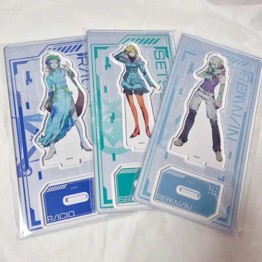 [SOLD OUT] 그노시아 라키오 세츠 렘난 캐릭터 아크릴 스탠드 세트