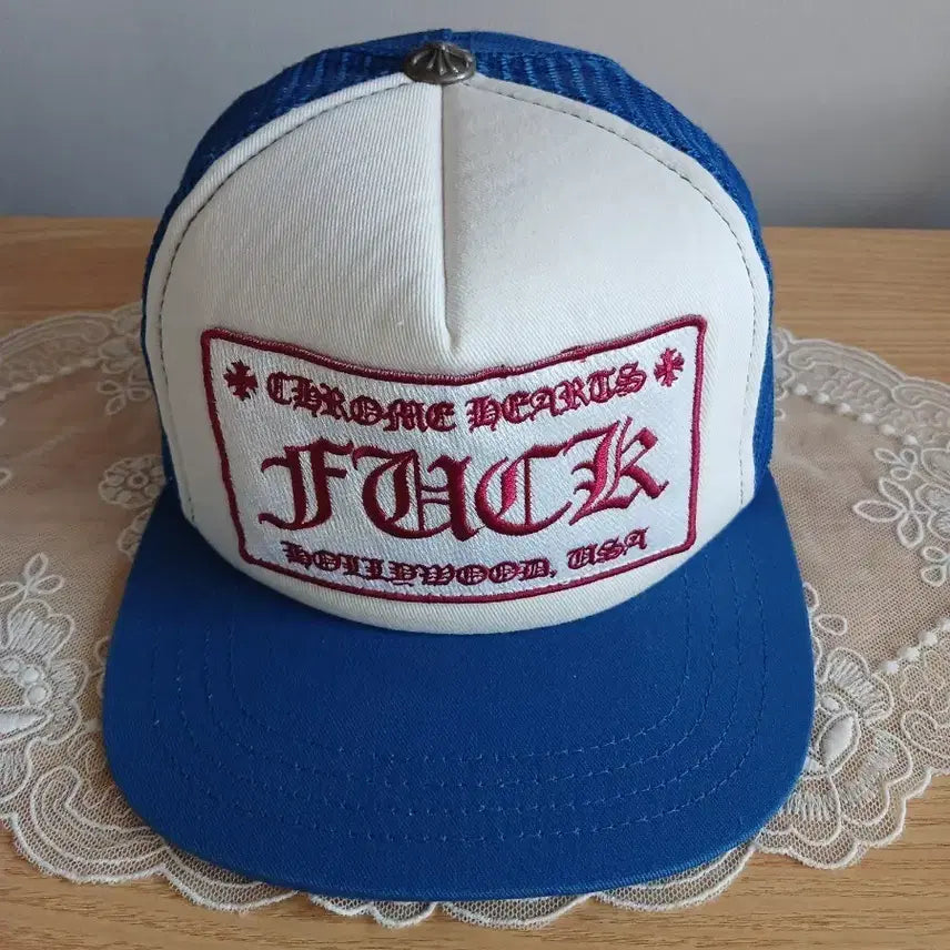 [BUNJANG] Chrome Hearts Snapback Cap / 크롬하츠 스냅백
