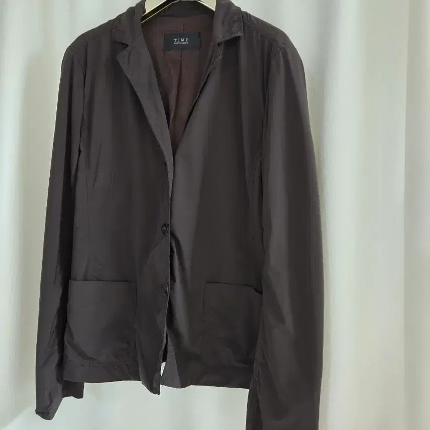 [SOLD OUT] 타임 브라운 자켓