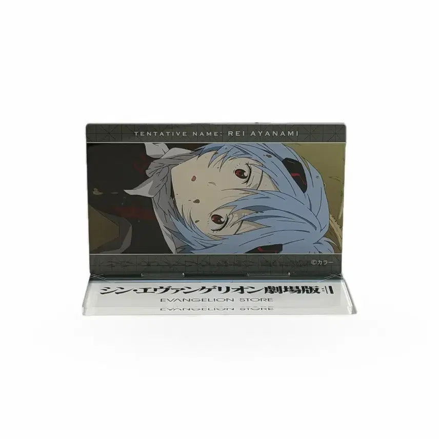 [SOLD OUT] 에반게리온 아야나미 레이 아크릴 스탠드