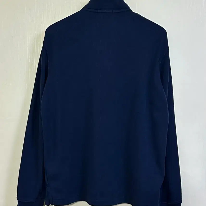 [BUNJANG] Polo Ralph Lauren High Neck Half-Zip Knit Sweater / QR 폴로랄프로렌 하이넥 하프집업 춘추니트/M/100/네이비