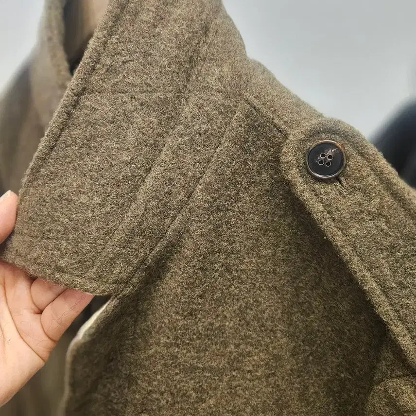 [BUNJANG] The Ilma Wool Jacket Khaki Brown / 더일마 울 자켓 카키 브라운 새상품