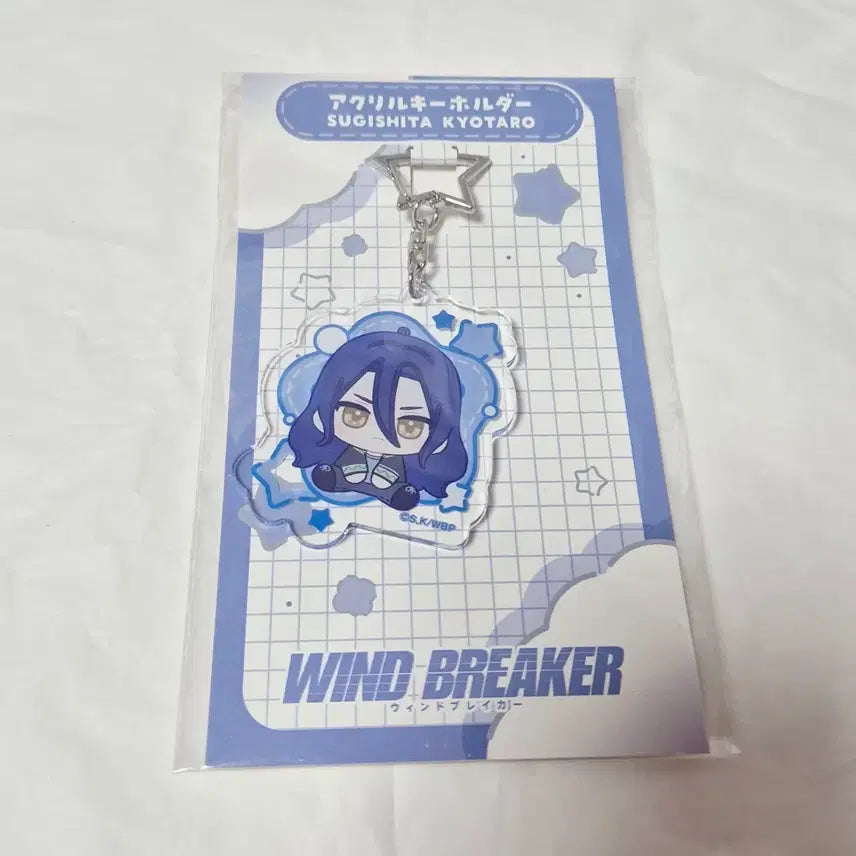 [BUNJANG] Winbre Sugishita Chuasta Acrylic Keyring / 윈브레 스기시타 츄아스타 아크릴 키링 누이펄