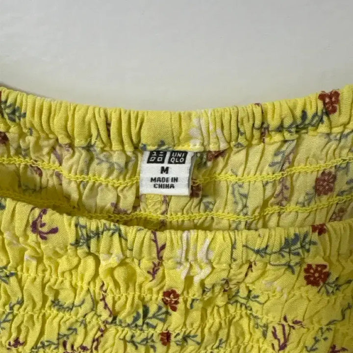 [BUNJANG] Uniqlo Floral Pattern Strap Dress / 일본 유니클로 플라워 패턴 끈원피스