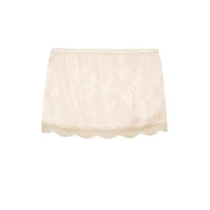 [SOLD OUT] (오늘만) 투머치택스 레이스 스커트 s