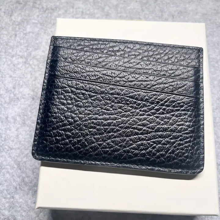 [BUNJANG] Maison Margiela Stitch Card Holder Black / 메종 마르지엘라 스티치 카드 홀더 지갑