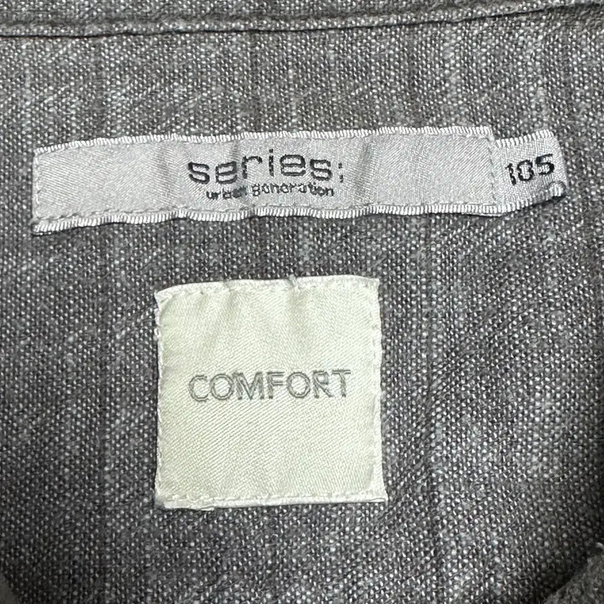 [BUNJANG] 832 Series Summer Long Sleeve Shirt (Size 105) / 832. 시리즈 여름 긴팔셔츠(105)