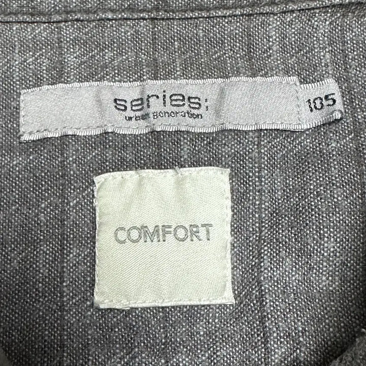[BUNJANG] 832 Series Summer Long Sleeve Shirt (Size 105) / 832. 시리즈 여름 긴팔셔츠(105)