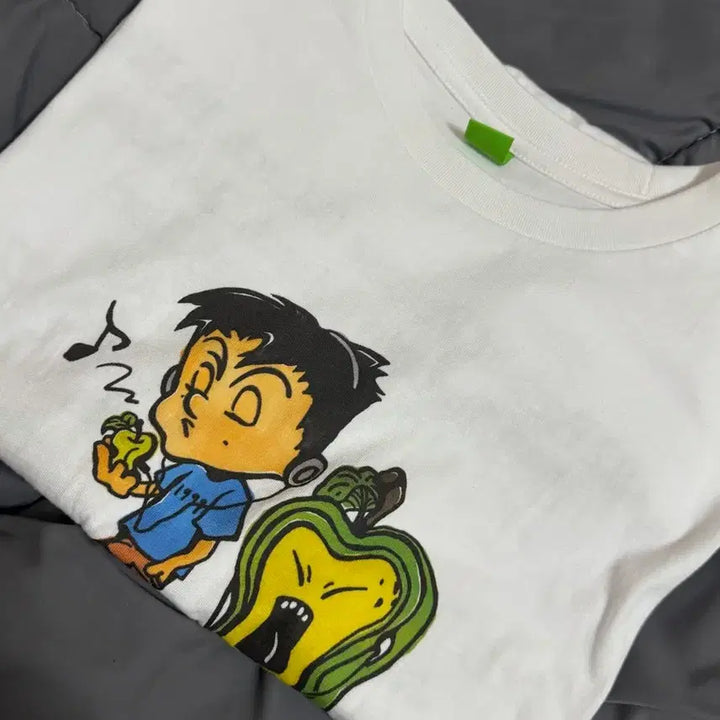 [BUNJANG] NCT Mark First Fruit Time Table T-shirt / 마크 the firstfruit 타임테이블 티셔츠 양도