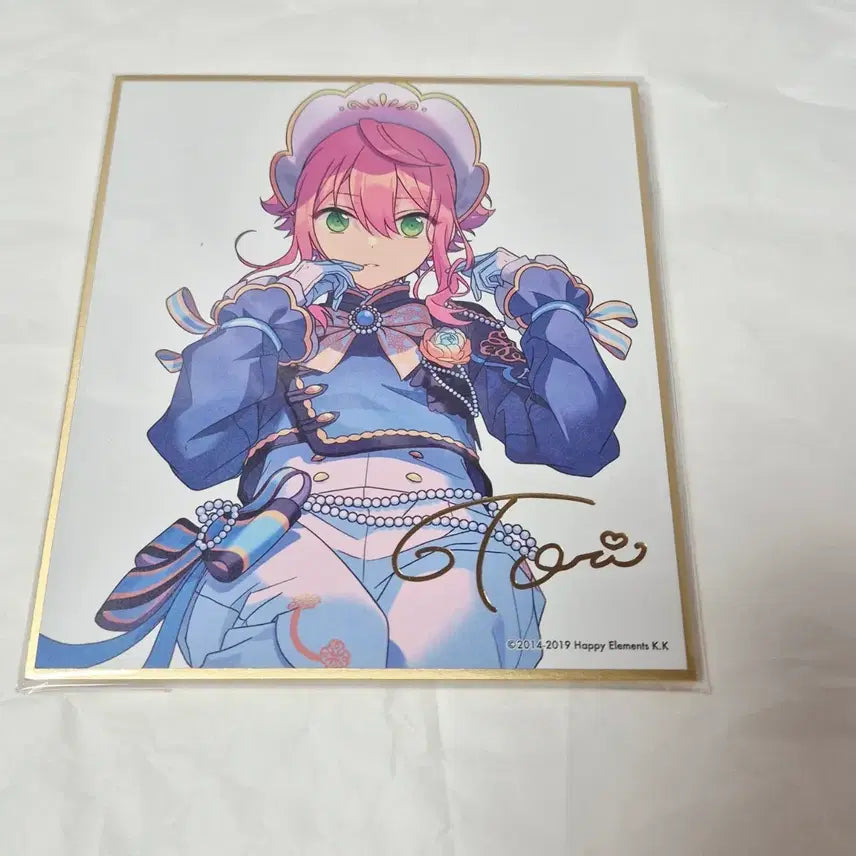 [BUNJANG] Ensemble Stars Himeruya Tori Shikishi / 앙스타 히메미야 토리 색지 피네
