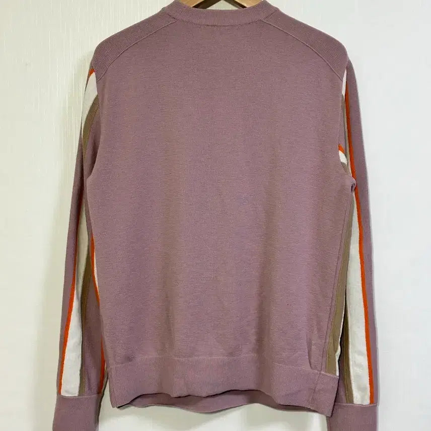 [BUNJANG] System Homme Striped Knit Pink Size 95 / 시스템옴므 스트라이프니트/95/핑크
