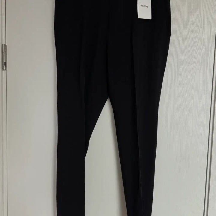 [BUNJANG] Theory Sartorial Seersucker Curtis Slacks Black 34 / 띠어리 사토리얼 시어서커 커티스 슬랙스 블랙 34 셋업 하의 정장 바지