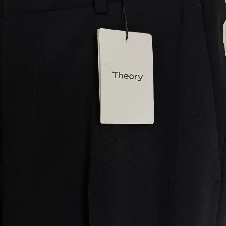 [BUNJANG] Theory Sartorial Seersucker Curtis Slacks Black 34 / 띠어리 사토리얼 시어서커 커티스 슬랙스 블랙 34 셋업 하의 정장 바지