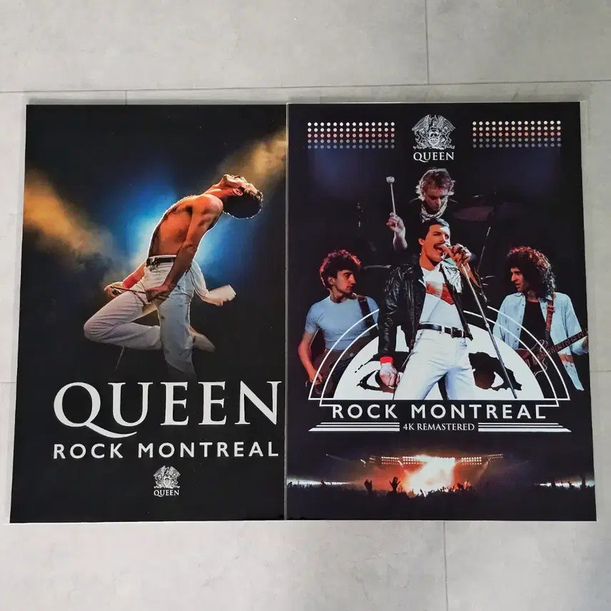 [BUNJANG] Queen Rock Montreal Main Poster Bundle Set / (일괄)퀸 락 몬트리올 광음 포스터 메인 포스터
