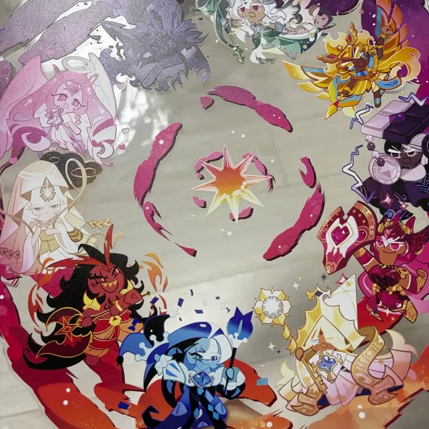 [BUNJANG] Cookie Run Ancient Acrylic Stand / 비스트 에이션트 아크릴 스탠드