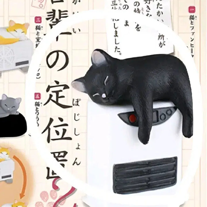 [SOLD OUT] 강아지 고양이 피규어 가챠