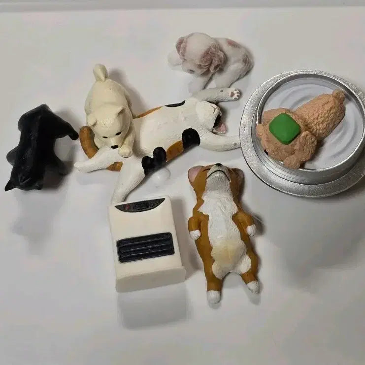 [SOLD OUT] 강아지 고양이 피규어 가챠