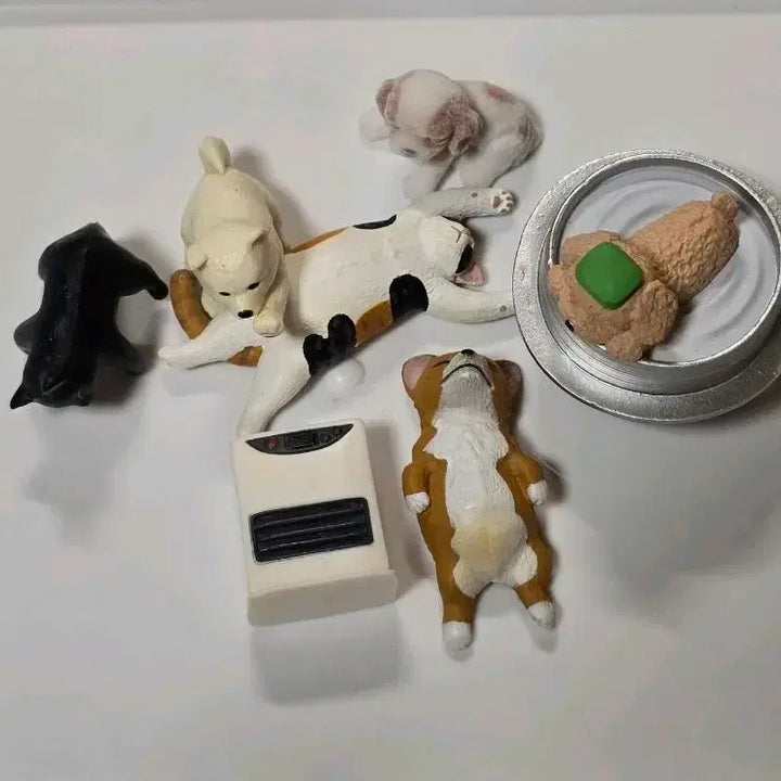 [SOLD OUT] 강아지 고양이 피규어 가챠
