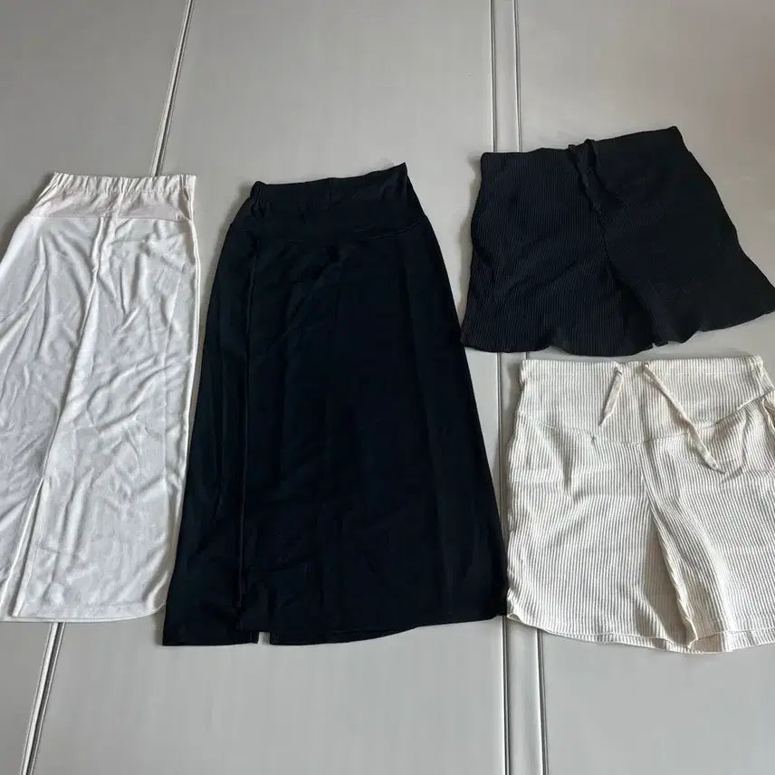[SOLD OUT] (새상품) 임부복 반바지 세트