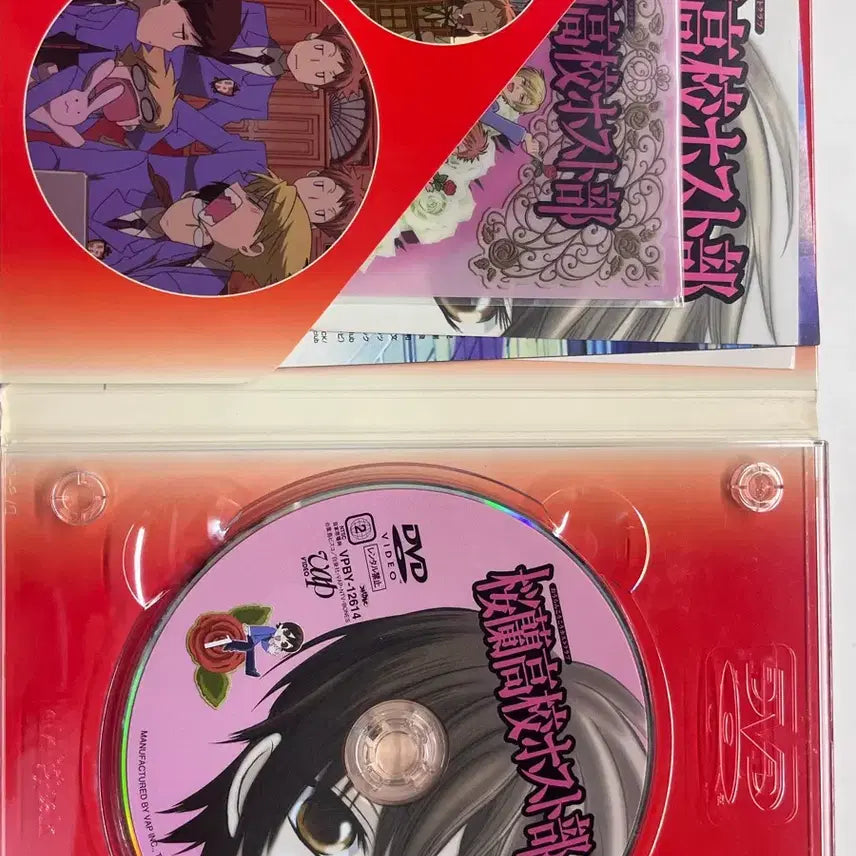 [BUNJANG] Ouran High School Host Club Haruhi Figure and DVD Bundle / 오란고교 호스트부 DVD 피규어 하루히