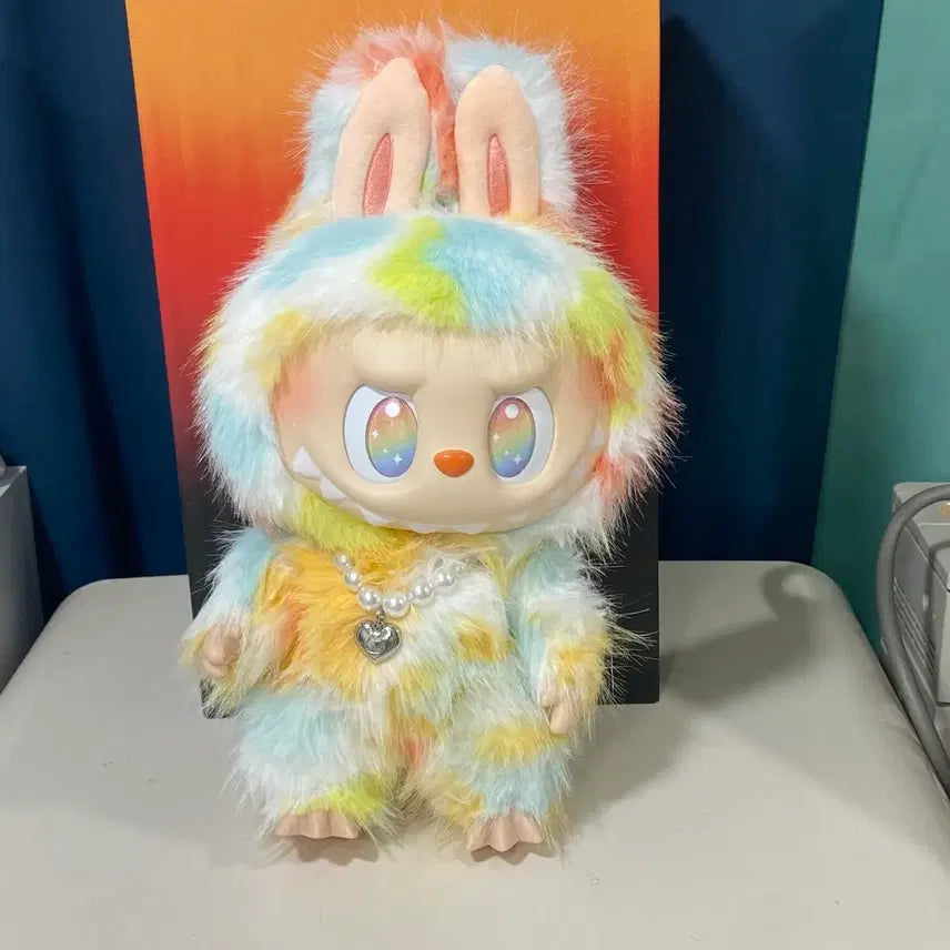 [BUNJANG] Labubu The Universe Figure / 라부부 락더 유니버스 이쁜개체  (단순개봉)