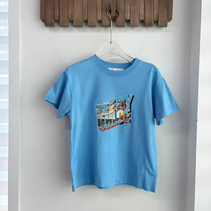 [SOLD OUT] 씨바이끌로에 로고 반팔
