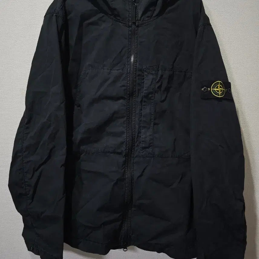 [BUNJANG] Stone Island 23SS 433310 Supima Cotton Hooded Jacket / [ S급 ] 23SS 스톤아일랜드 433310 수피마 코튼 후드 자켓 1