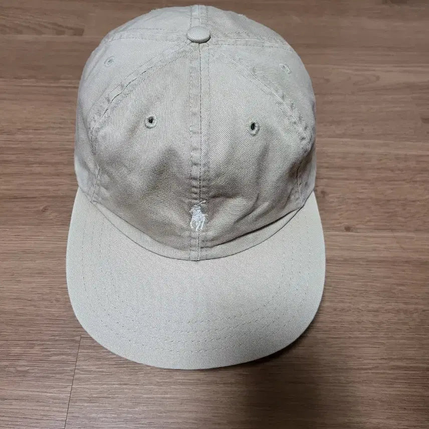 [BUNJANG] Polo Ralph Lauren Vintage USA Made Twill Strapback Ball Cap / 폴로 랄프로렌 빈티지 usa 메이드 미국산 볼캡 일자챙