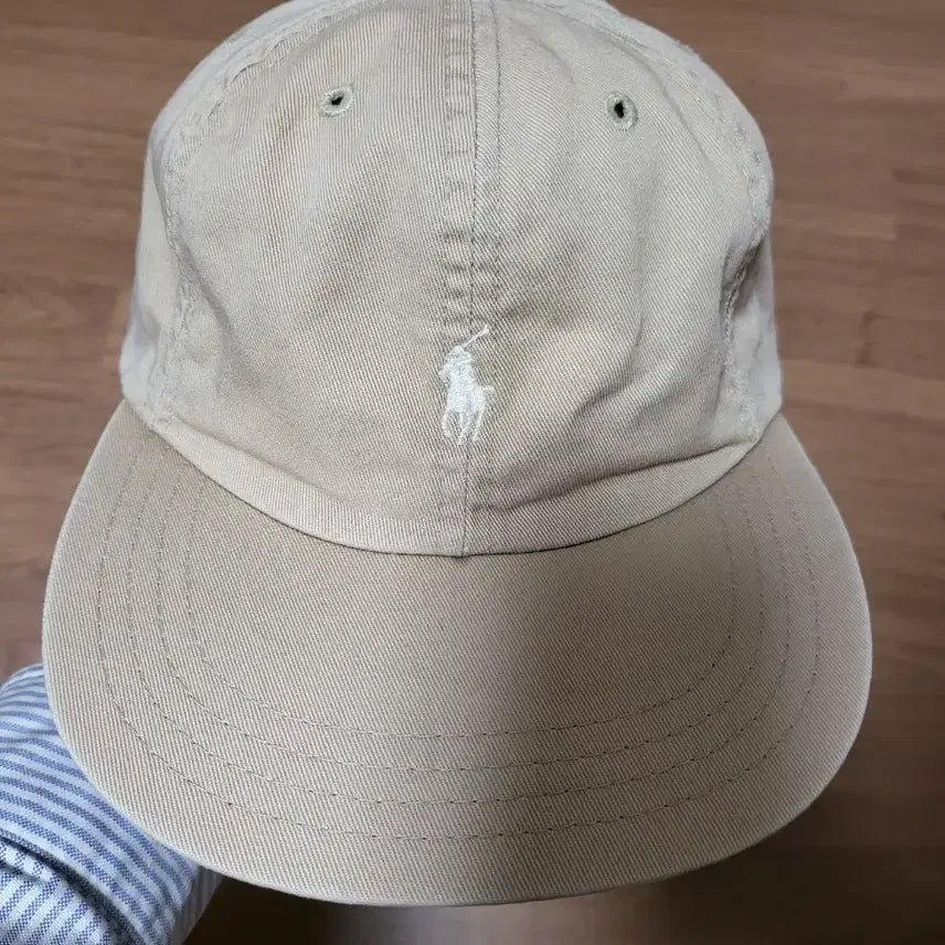 [BUNJANG] Polo Ralph Lauren Vintage USA Made Twill Strapback Ball Cap / 폴로 랄프로렌 빈티지 usa 메이드 미국산 볼캡 일자챙