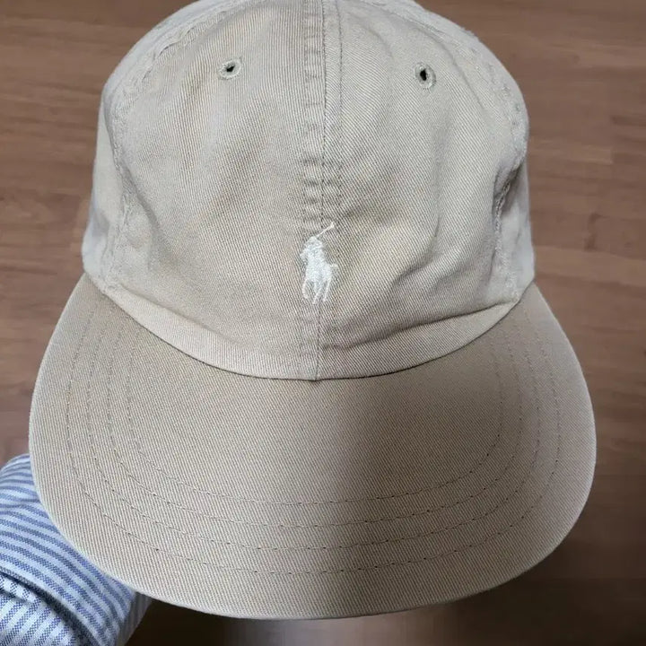 [BUNJANG] Polo Ralph Lauren Vintage USA Made Twill Strapback Ball Cap / 폴로 랄프로렌 빈티지 usa 메이드 미국산 볼캡 일자챙