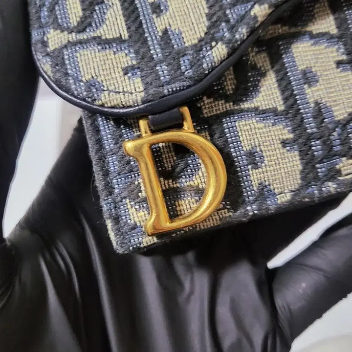 [BUNJANG] Dior Oblique Saddle Card Holder / [24년식/풀구성] 디올 오블리크 새들 카드지갑