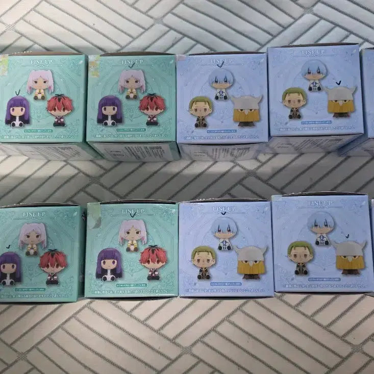 [SOLD OUT] 제일복권 장송의 프리렌 쿠지 초코노코 풀셋 단순개봉 현물