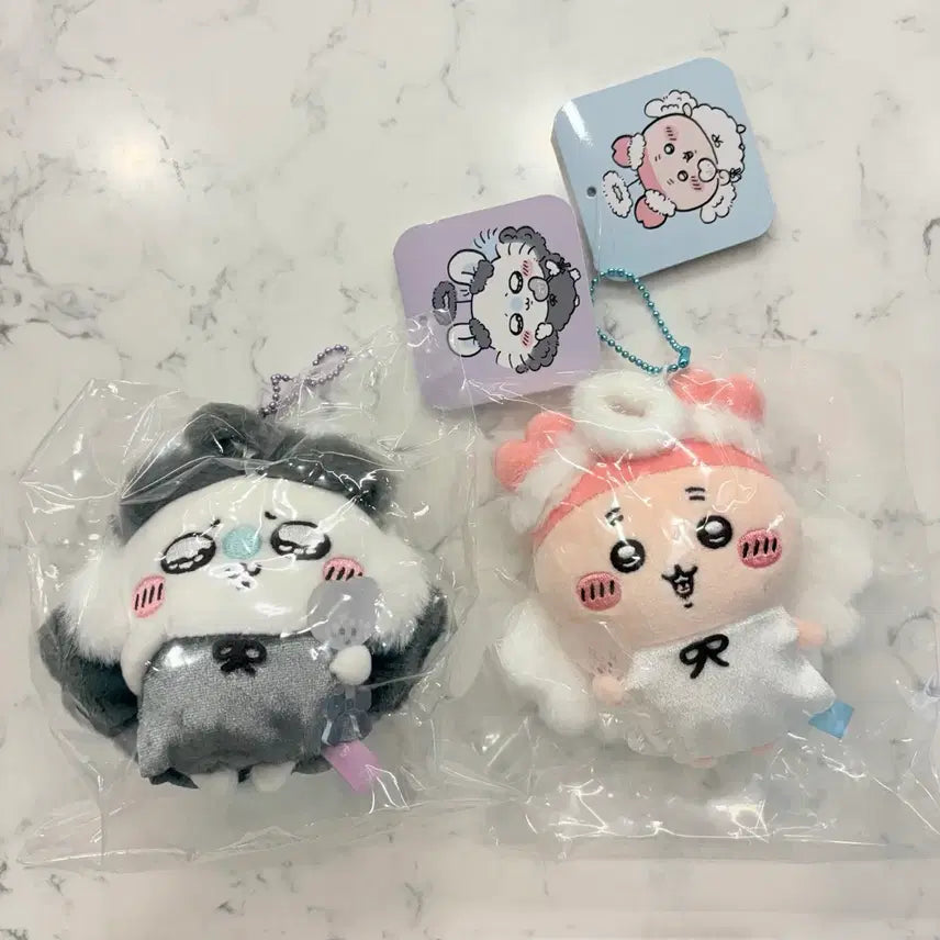 [SOLD OUT] 새상품)모몽가 카니 할로윈 천사 마스코트 일괄
