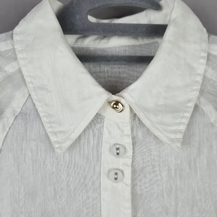 [SOLD OUT] [무료배송]페이우 S 여성 실크 린넨 마 혼방 8부소매 블라우스