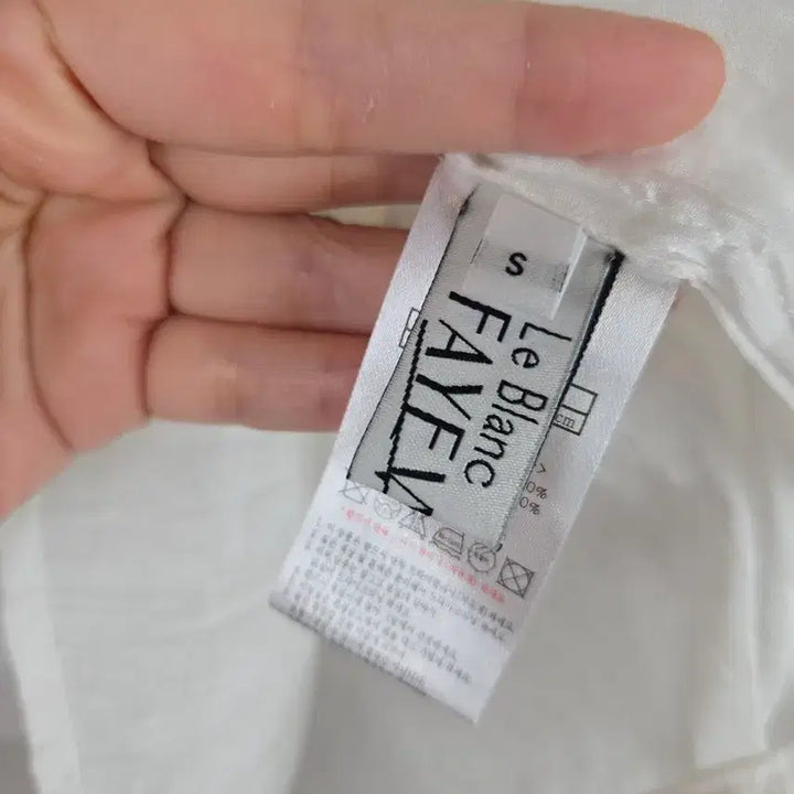 [SOLD OUT] [무료배송]페이우 S 여성 실크 린넨 마 혼방 8부소매 블라우스