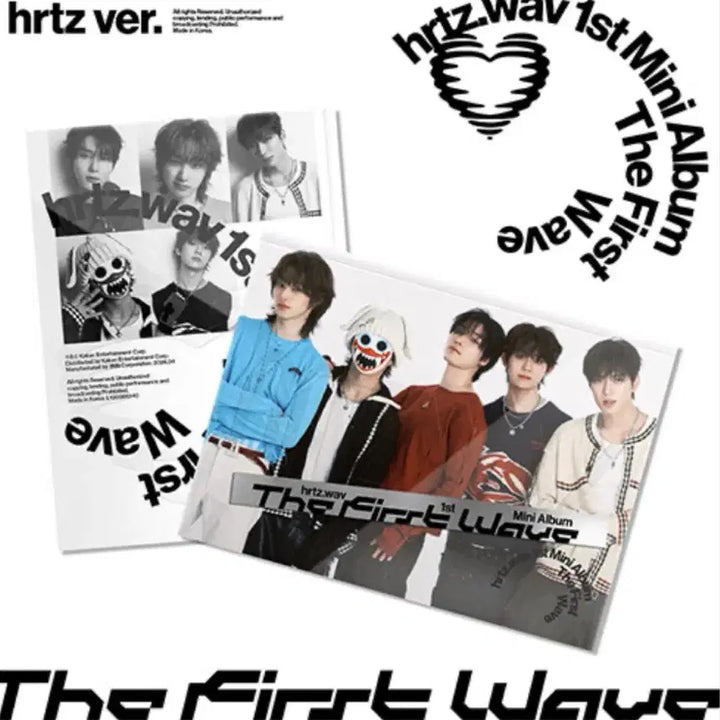 [SOLD OUT] 하츠웨이브 앨범 미개봉 5장 일괄 양도